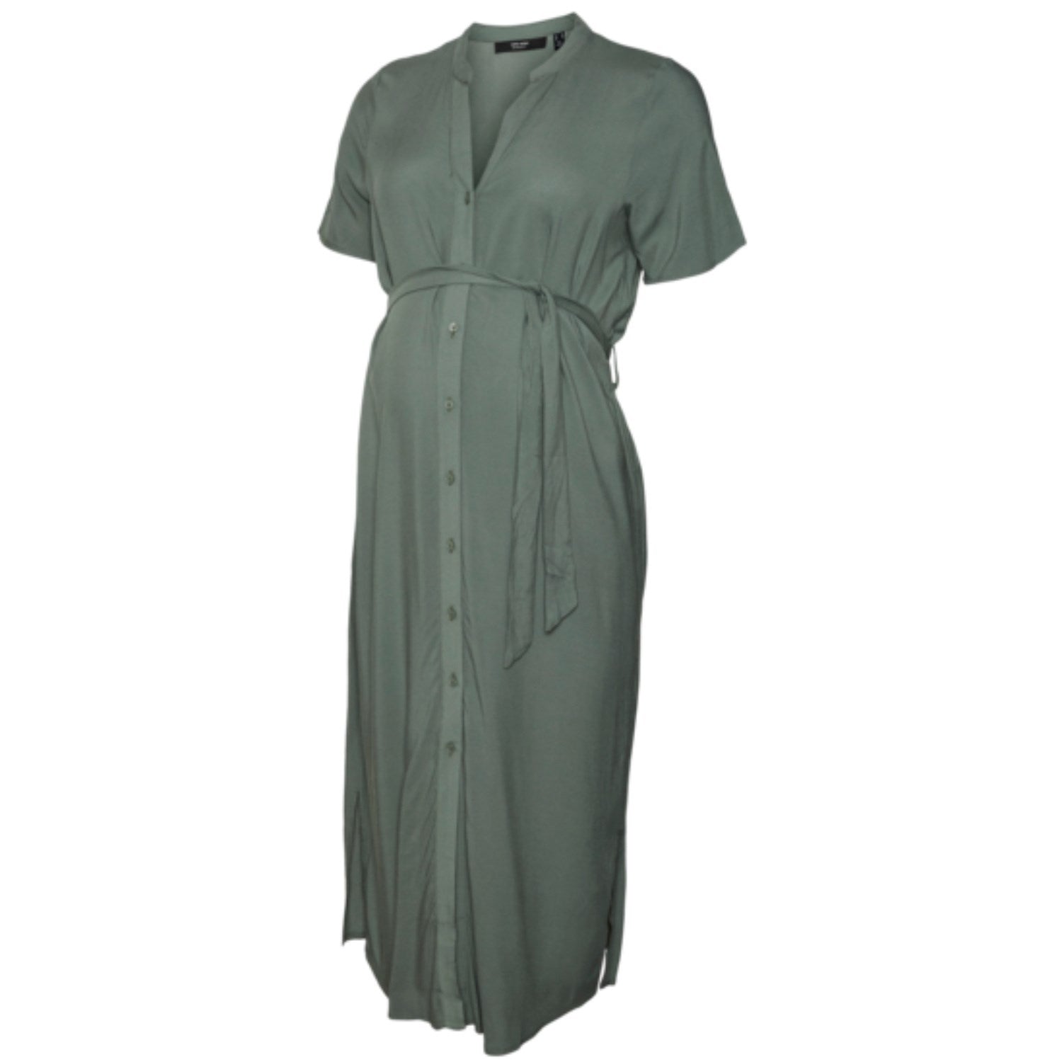Laurel Wreath Vica Skjorte Kjole Noos   Str. S fra Vero Moda Maternity