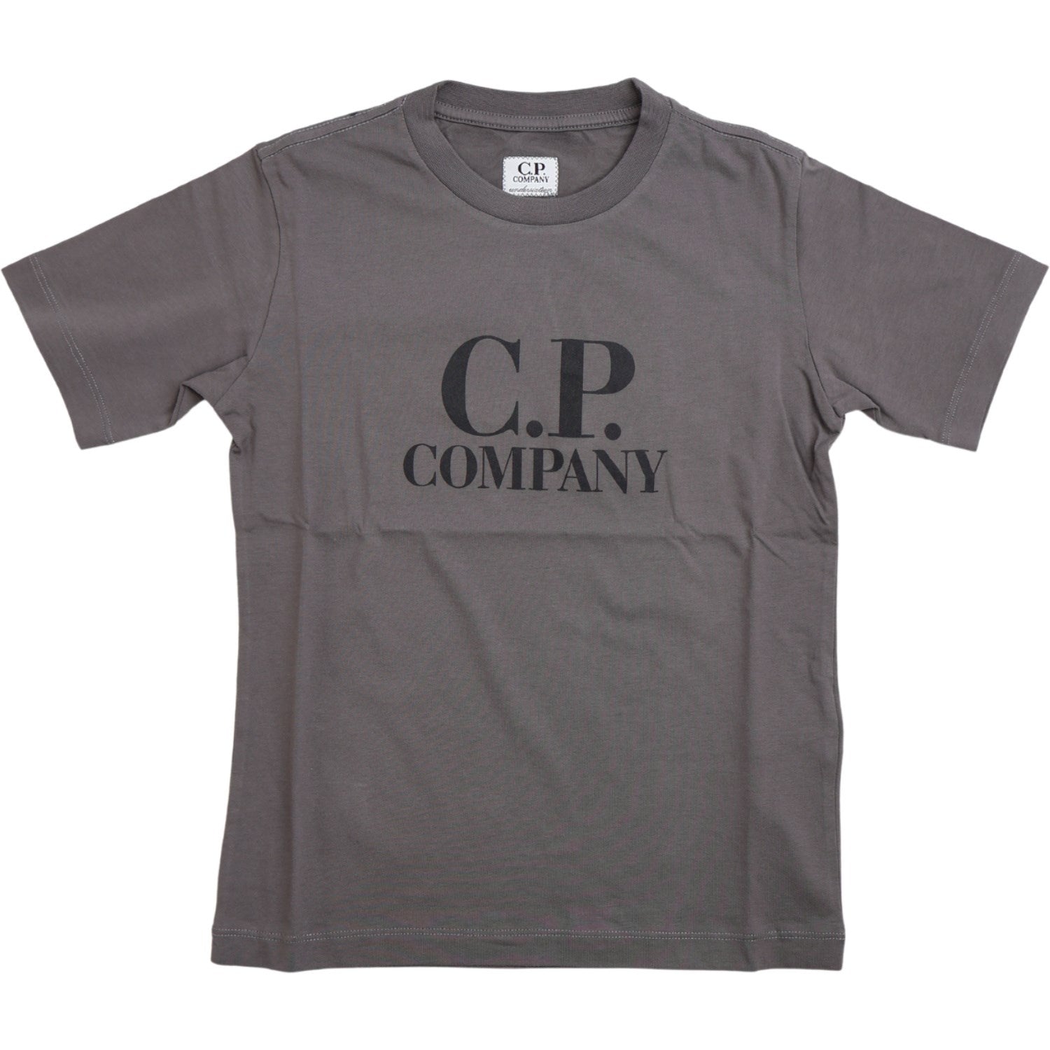 Anthracite Grey T Shirt   Str. 8 år fra C.p. Company