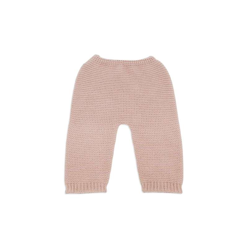 Dukketøj   43 46 Cm.   Varme Strikbukser   Rosa fra Memories By Asã­