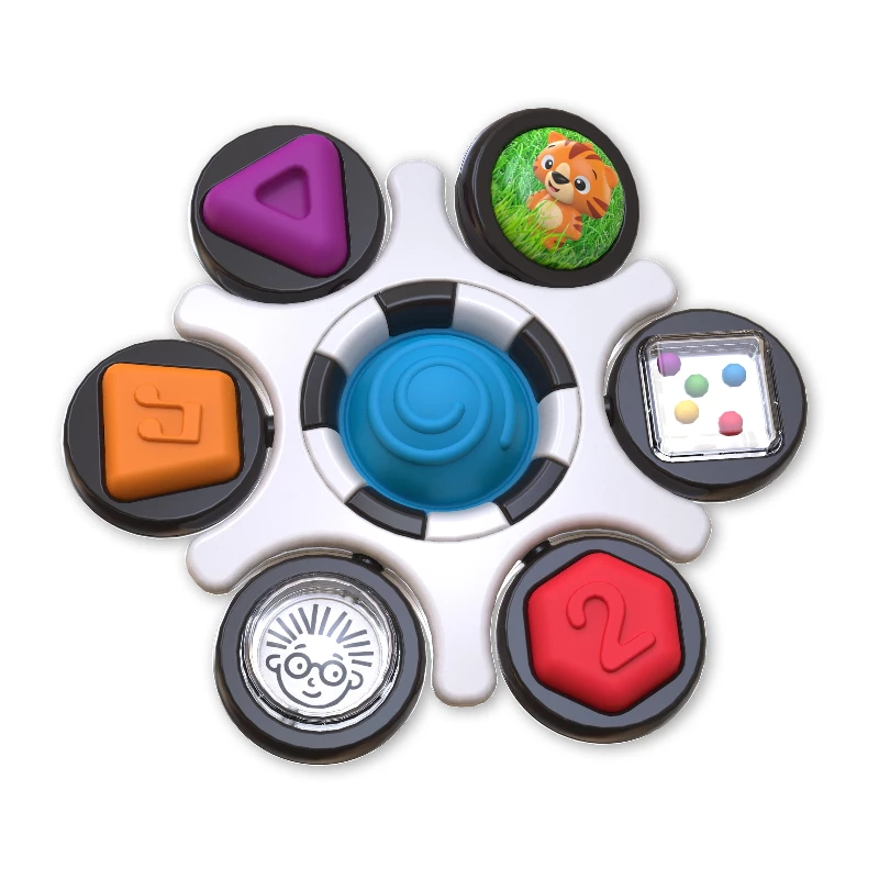 Curiosity Clutchâ Sensorisk Legetøj fra Baby Einstein