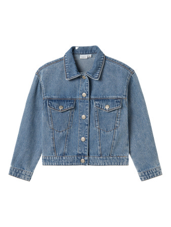 Denim Jakke Mila Medium Blue Denim fra Name It