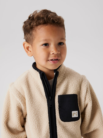 2 I 1 Teddy Jakke Og Vest Lane Peyote fra Name It