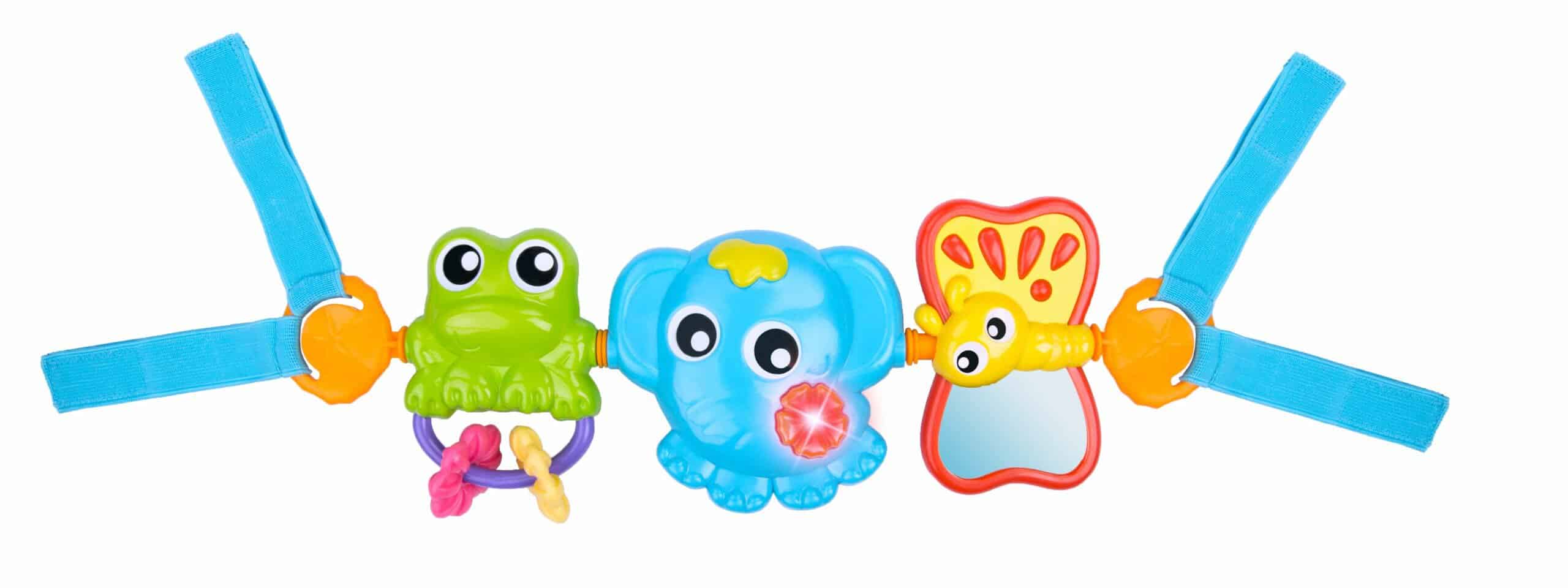 , Aktivitetsleg Til Autostol El. Klapvogn fra Playgro