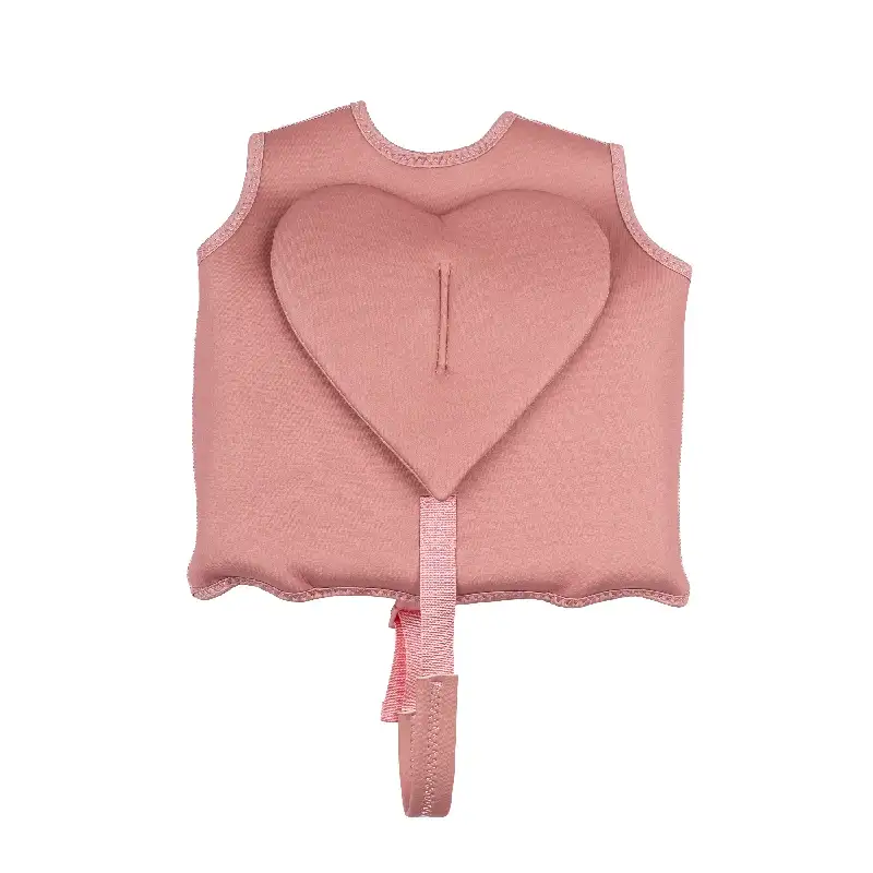 Mikk Line Svømmevest Ensfarvet   Lilas   2 3 år 15 20 Kg fra Mikk-line