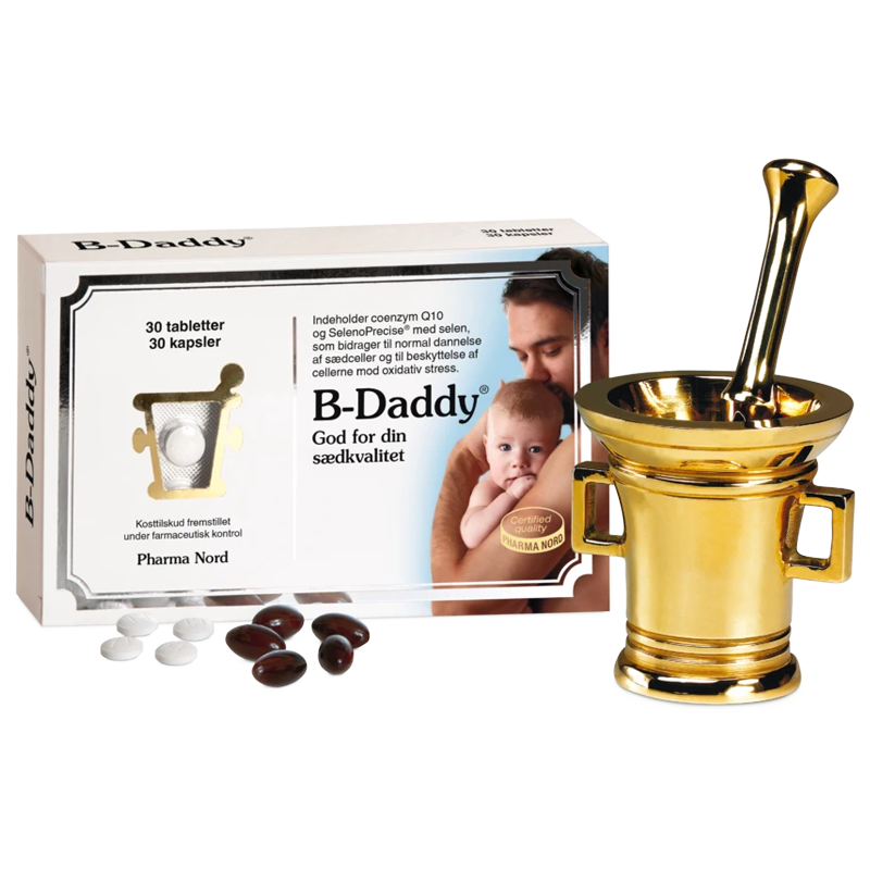 B-Daddy til manden (30+30 stk.)