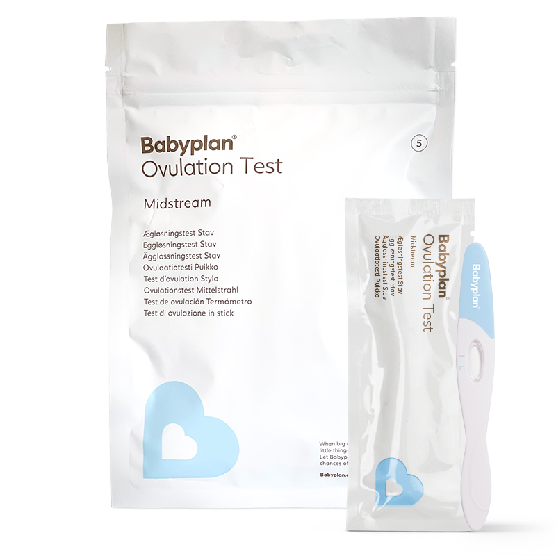 Babyplan Ægløsningstest - Stav