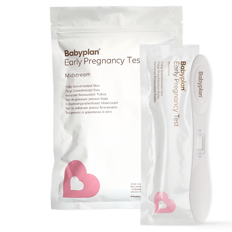 Babyplan Tidlig Graviditetstest - Stav