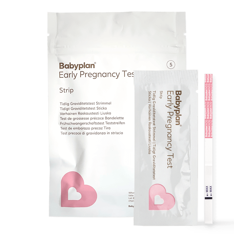 Babyplan Tidlig Graviditetstest - Strimmel