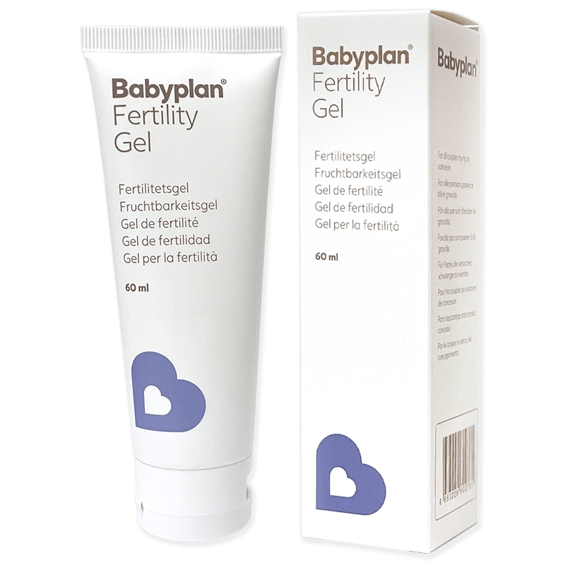 Babyplan fertilitetsgel, 60 ml