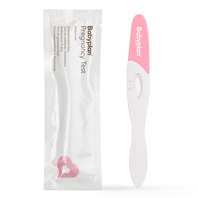 Babyplan Graviditetstest Stav