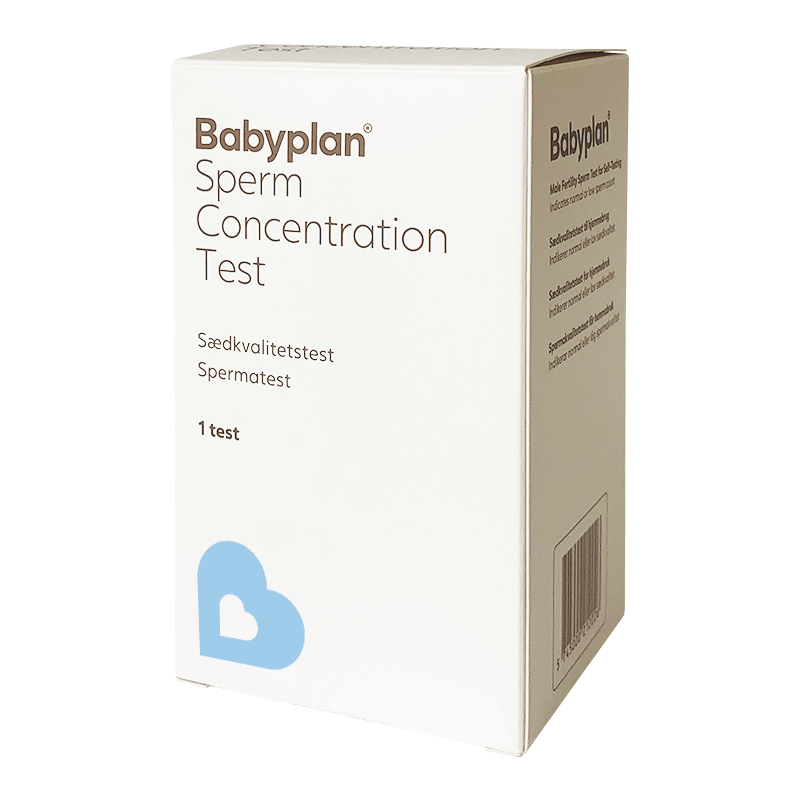 Babyplan Sædkvalitetstest