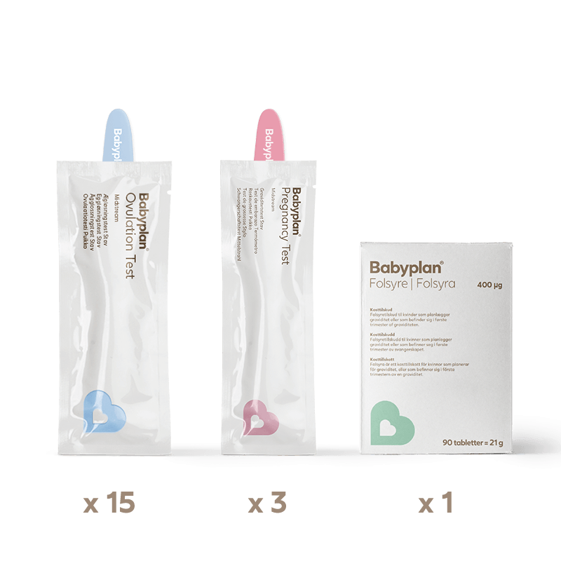 Babyplan sæt stav 2 mdr.