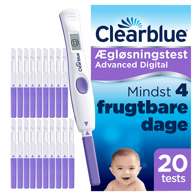 Clearblue Advanced Digital Ægløsningstest 20 stk
