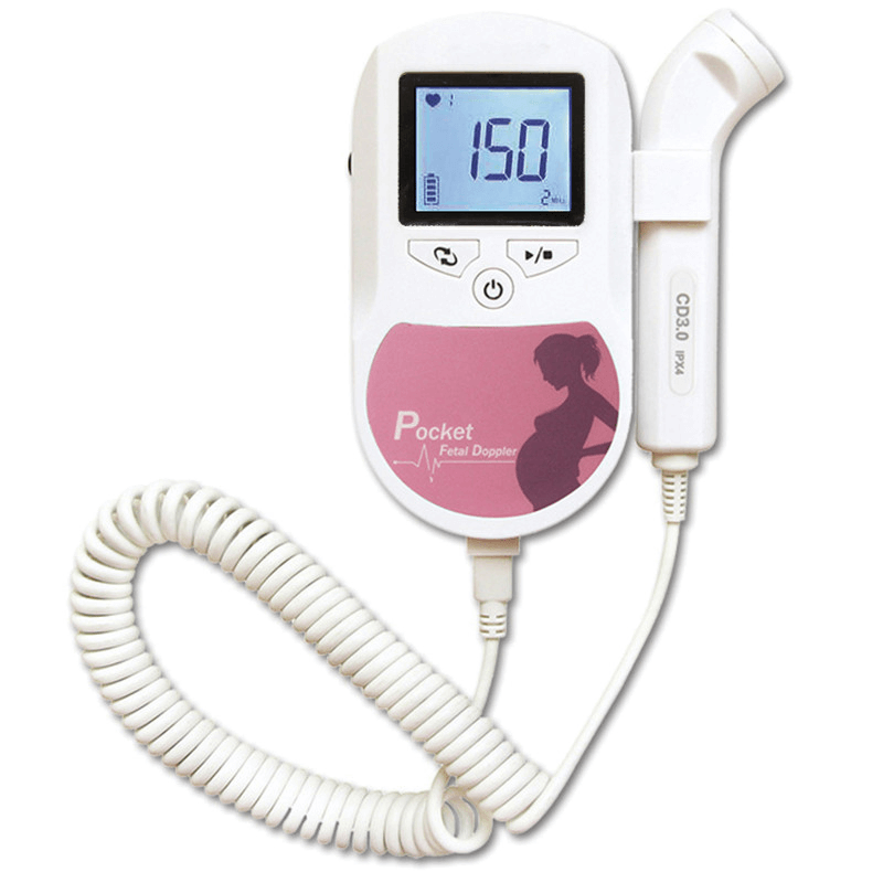 CONTEC Baby Sound C Fetal Doppler + gel