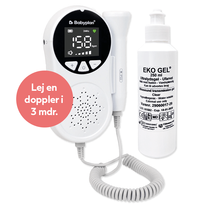 Lej en ultralydsdoppler - 3 mdr.