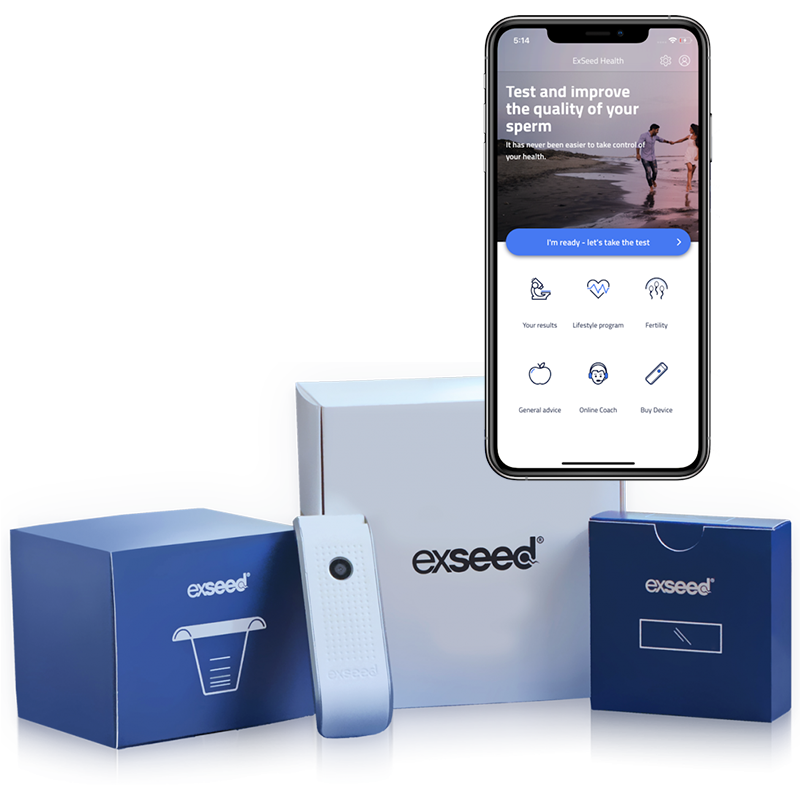 ExSeed Health Sædtest (2 test)