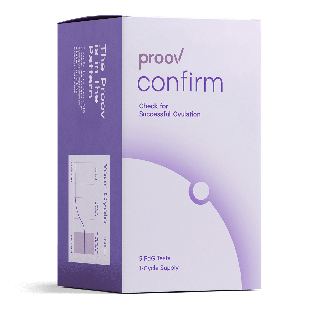 Proov Confirm PdG-test - Bekræft ægløsning