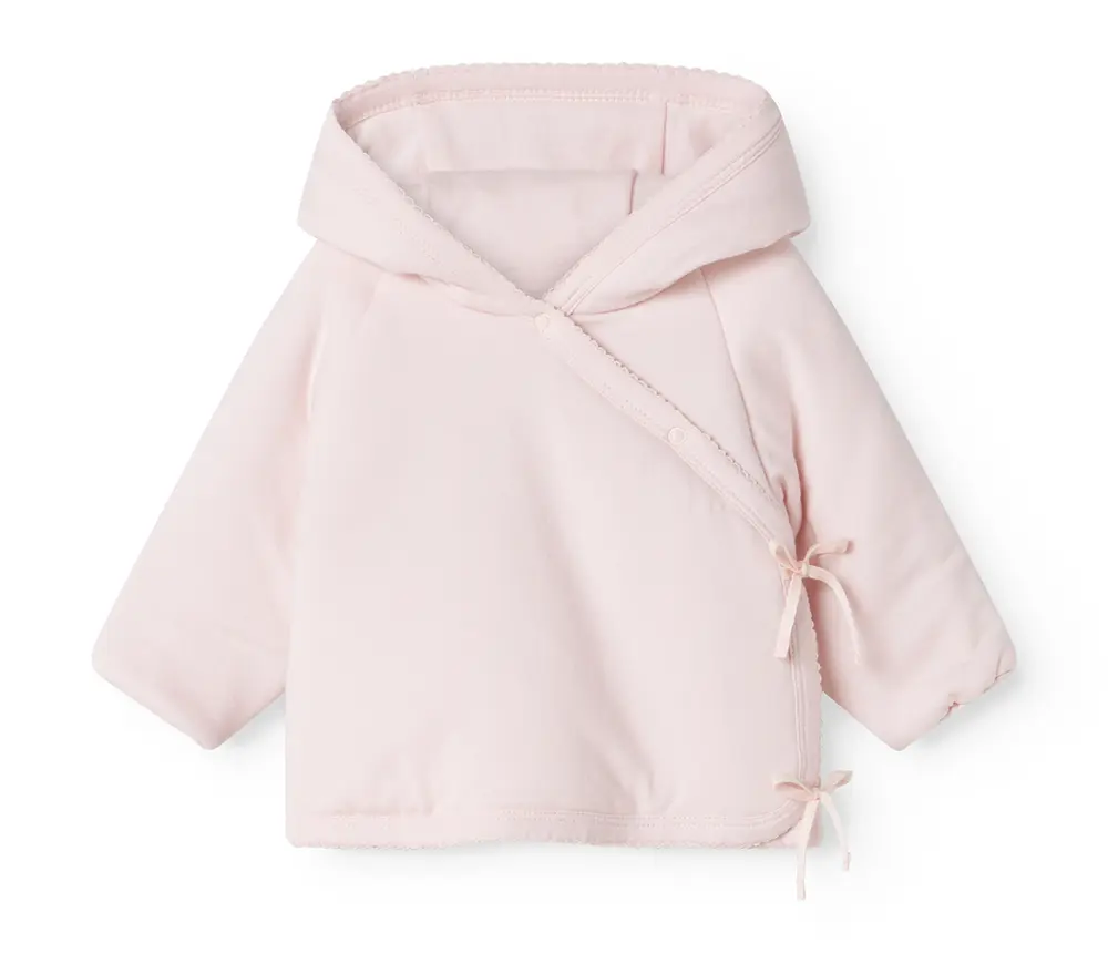 Jules - Vatteret Babyjakke - Rosa - 44/50