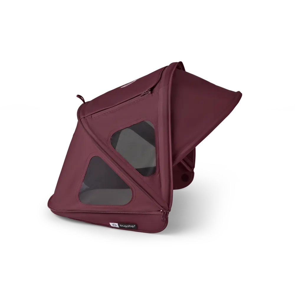 Bugaboo Dragonfly Breezy Kaleche - Dark Cherry