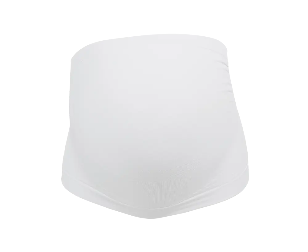 Graviditetsbælte Hvid S