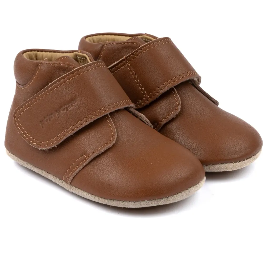 Begynder Velcro - Camel - 22