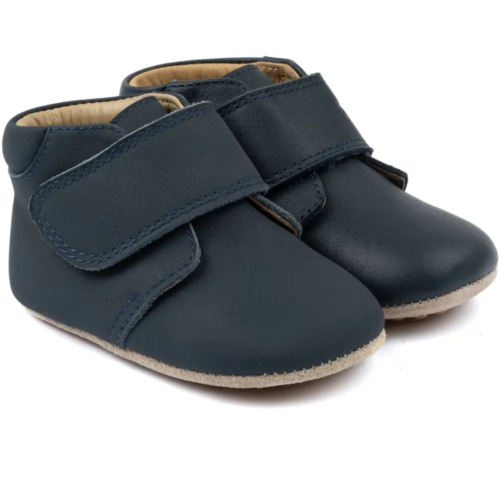 Begynder Velcro - Navy - 19