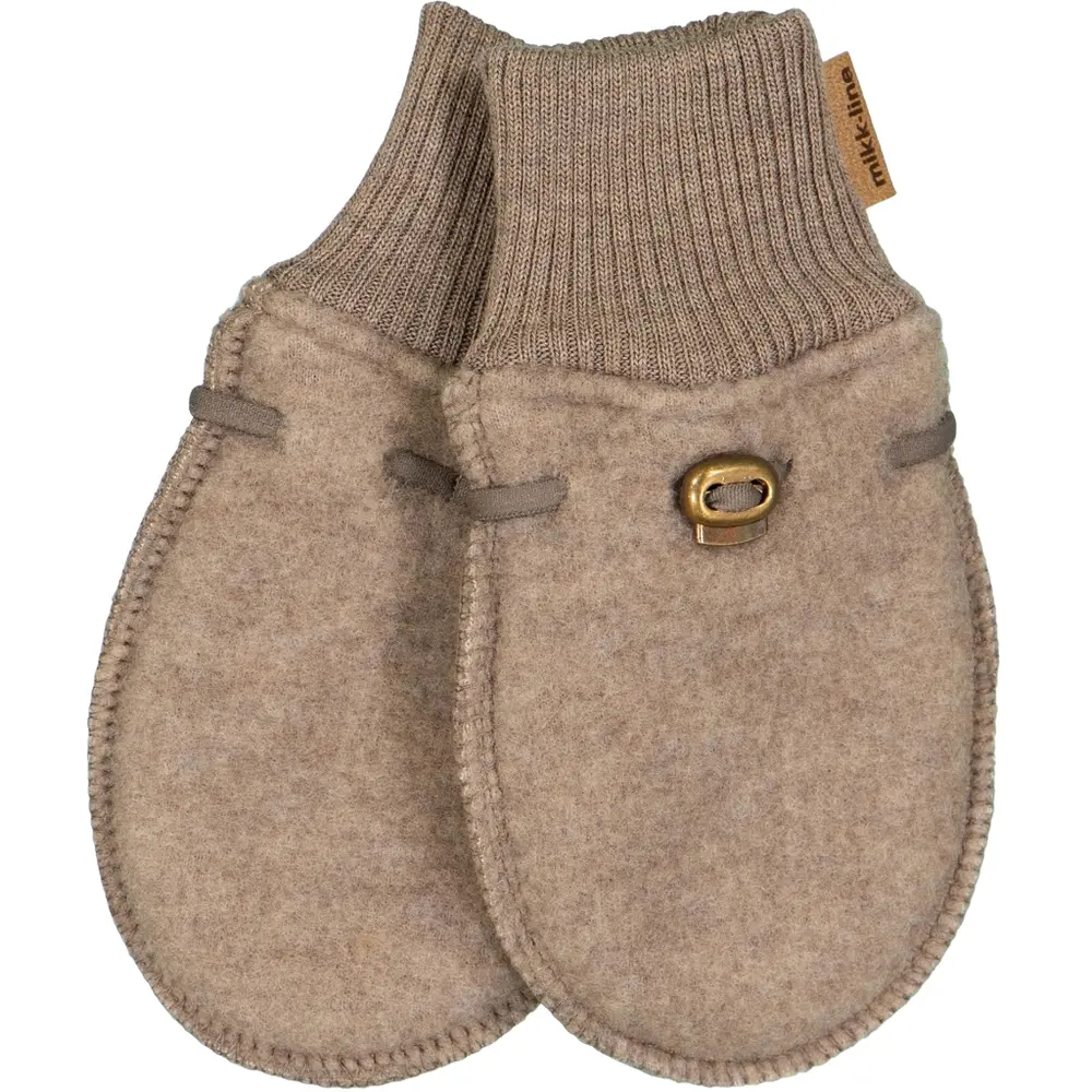 Uld vanter - Melange Denver - 62/68