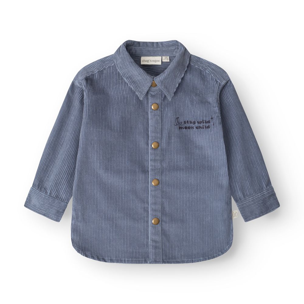 That's Mine - Frode skjorte - Flint stone - 116cm - 6Y