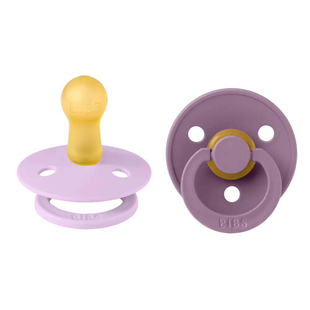 2 pk. Colour Latex str. 2 Violet Sky/Mauve