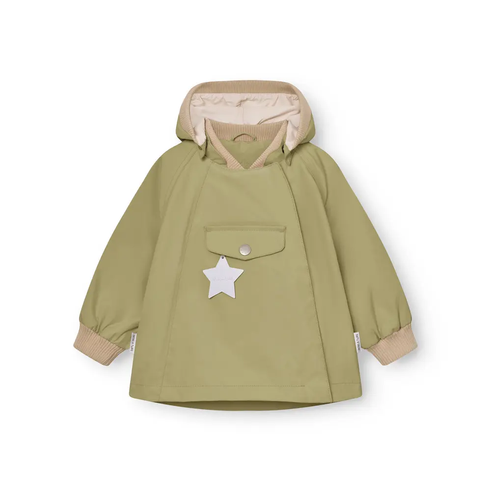 Matwai Jakke - Boa green - 12 MDR./80