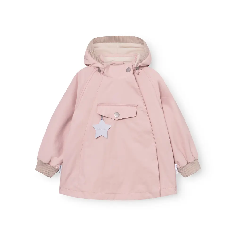 Matwai Fleeceforet Jakke - Rose smoke - 2 ÅR/92