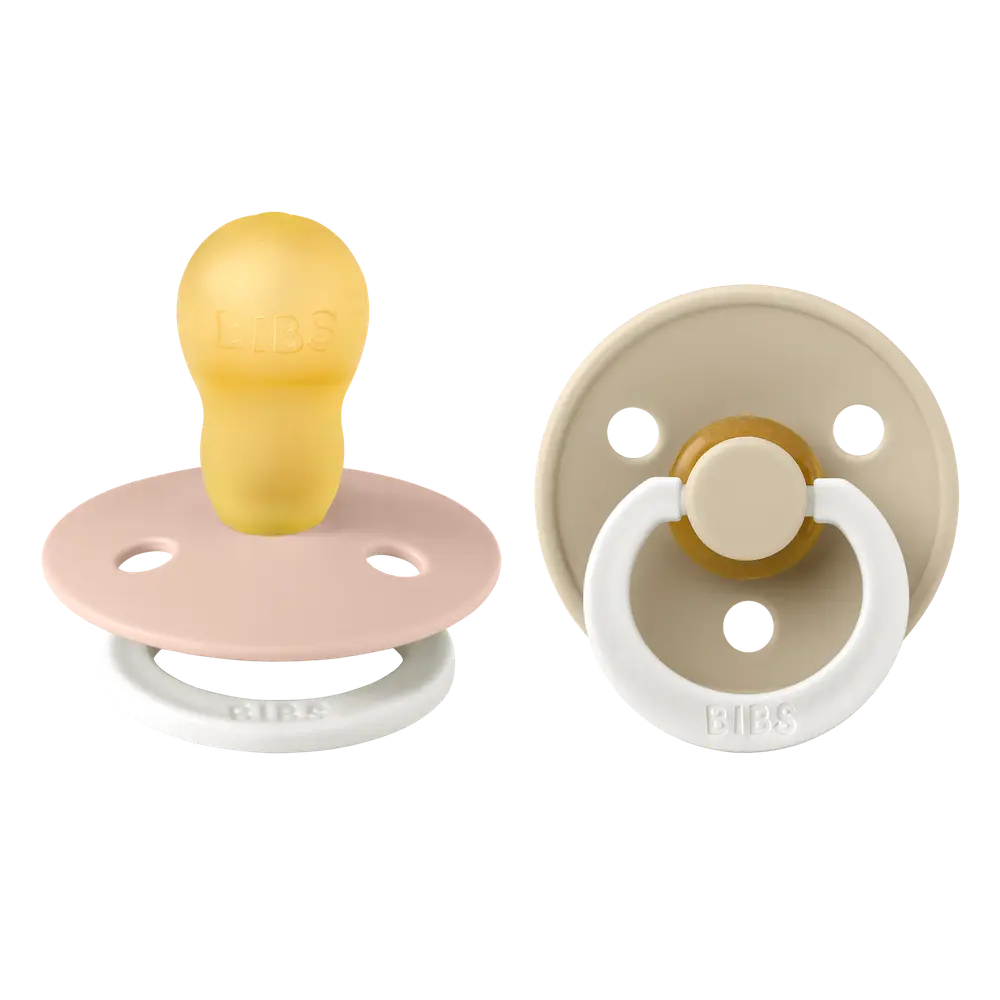 2 pk Colour Latex night Size 3 Blush/Vanilla