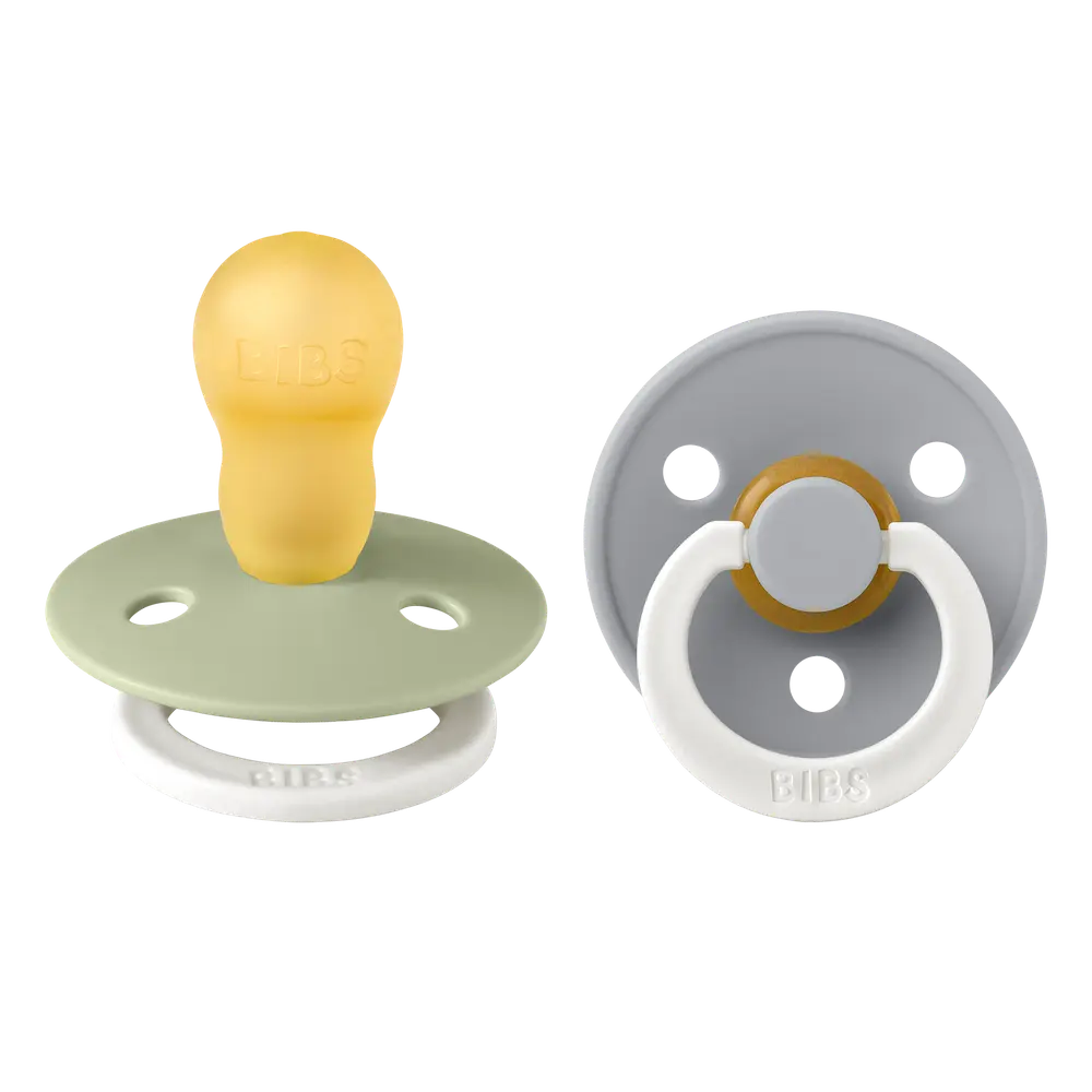 2 pk. Colour Latex night Size 3 Sage/Cloud