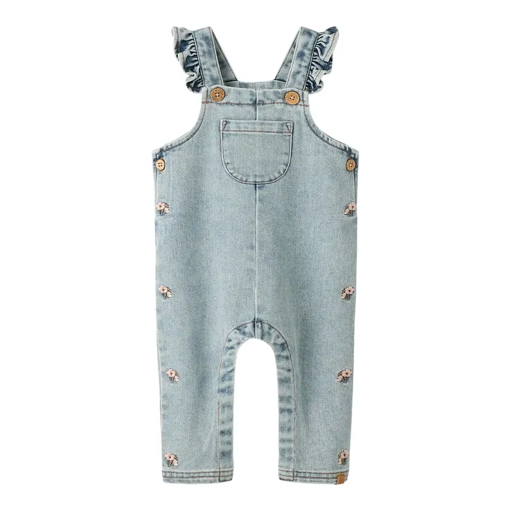 Darlee Denim Overall - Medium Blue Denim - 56