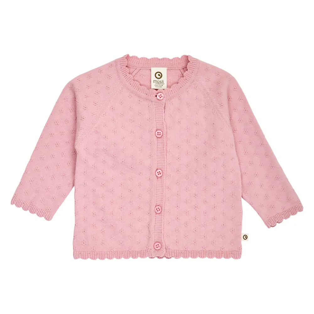 Primrose Strik Cardigan - Nectar - 62