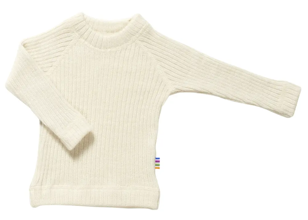 Bluse Langærmet - Natur - 100