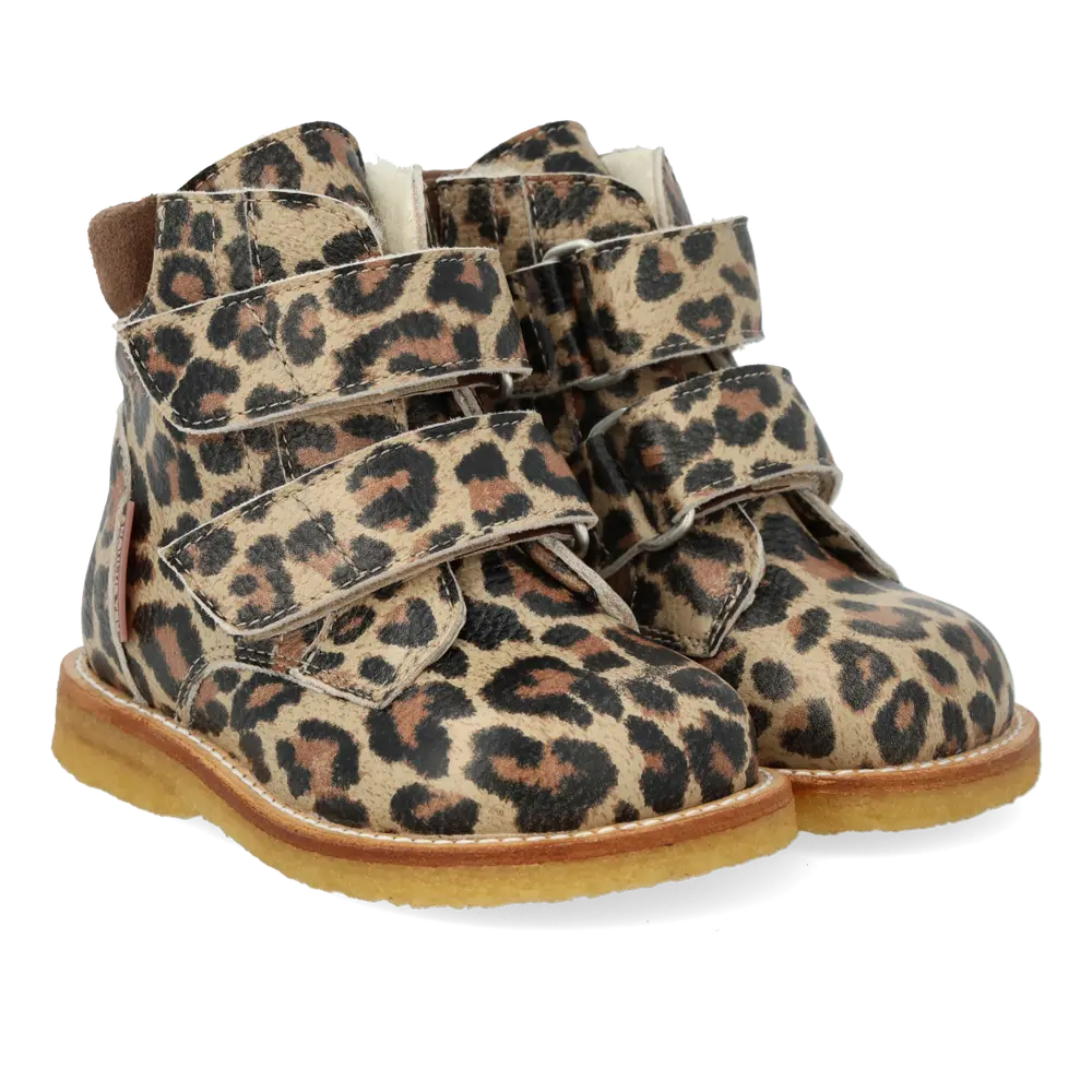 Begynder Tex Støvle Med Velcro - 4253 - 25