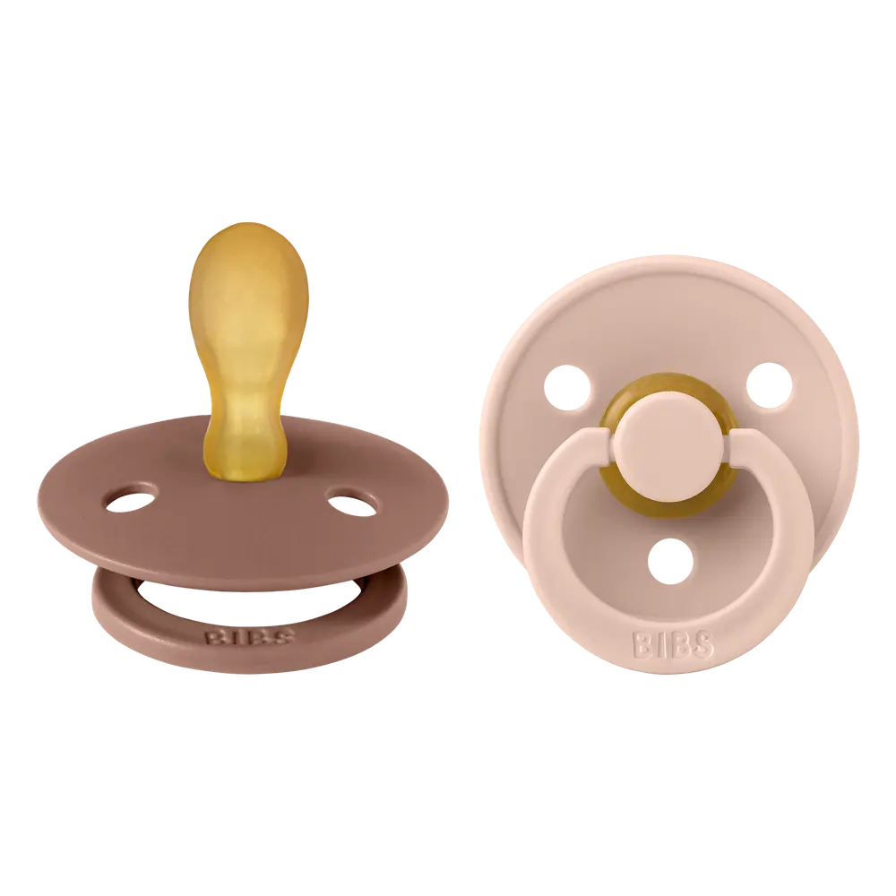 2 pk. Colour Latex str.2 Symmetrical - woodchuck/blush