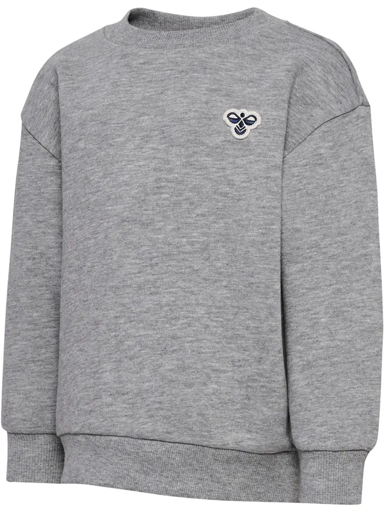 Loose Crewneck - Grey melange - 86