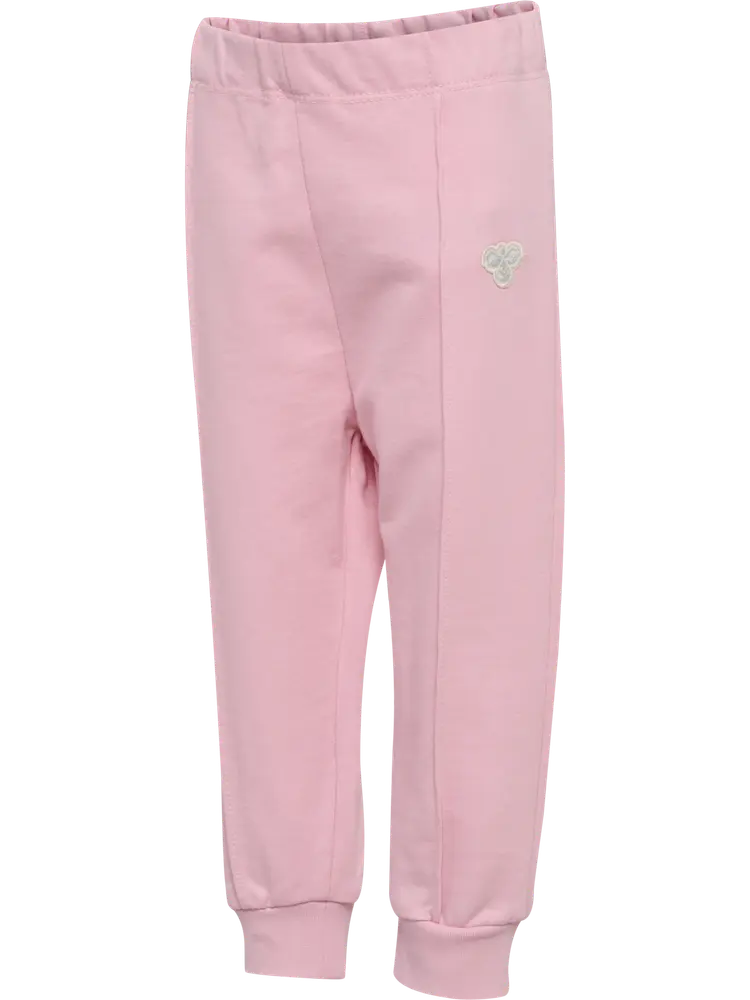 Pintuck Sweatpants - Pink necta - 80