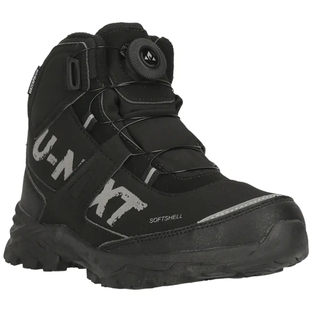 Nocara Q-lock Vinterstøvle - Black - 29