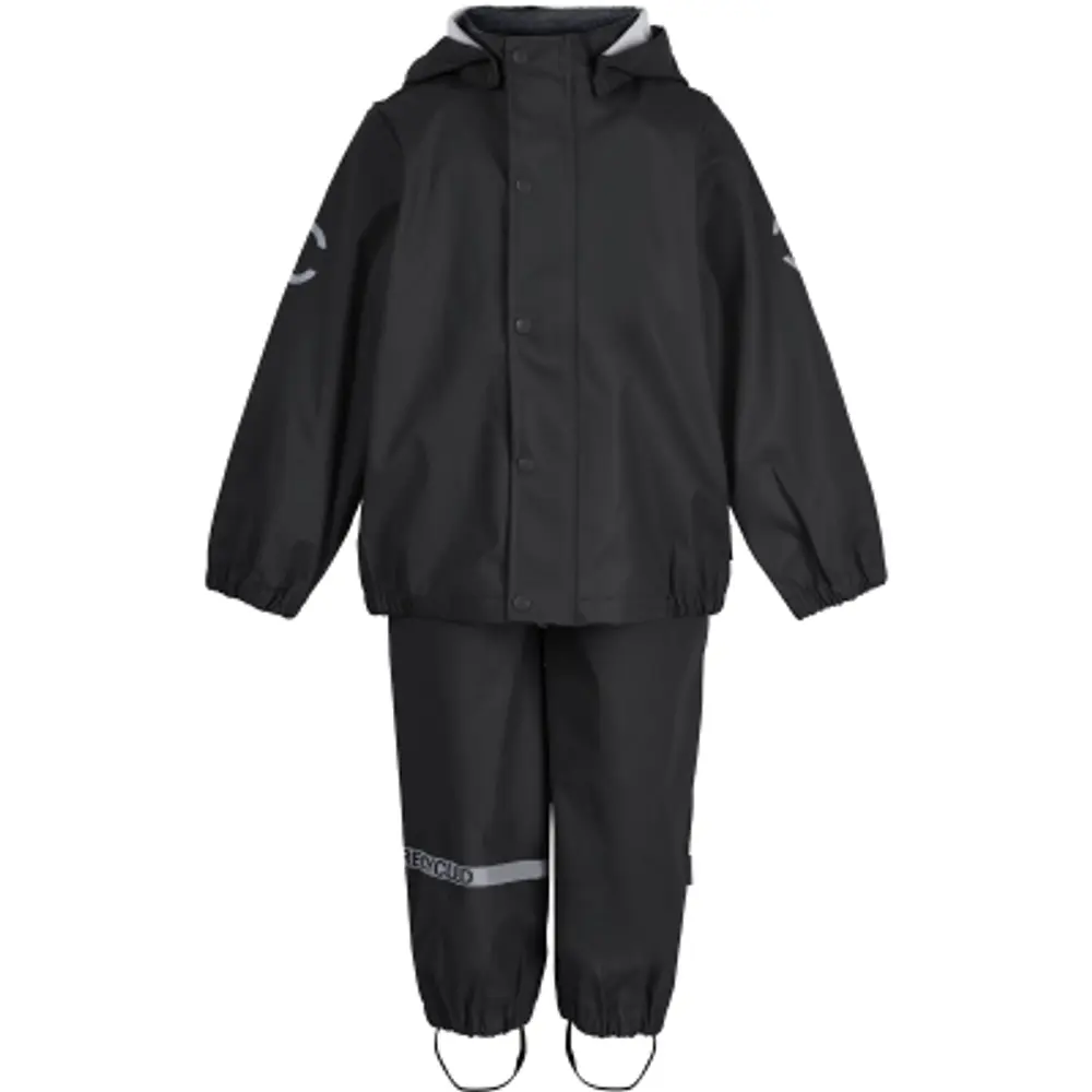 Regnsæt - Black - 104