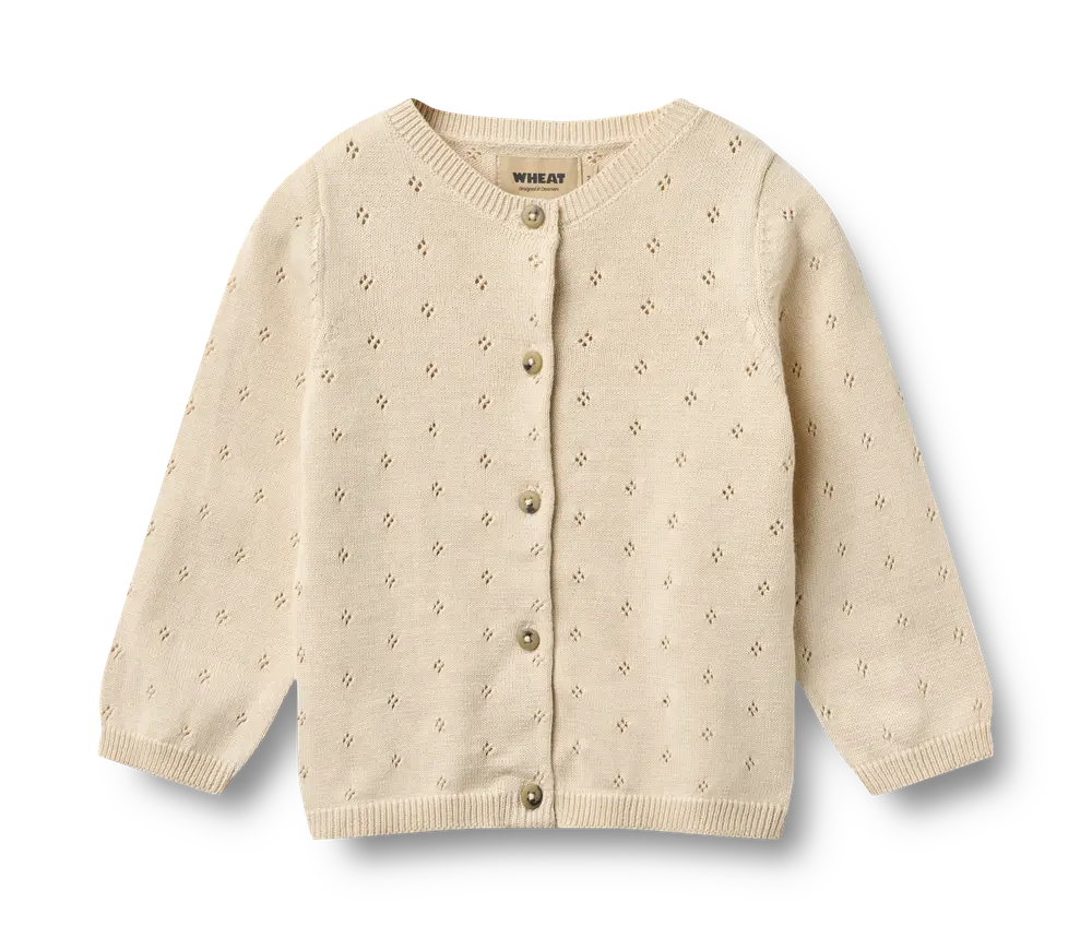 Maia Strik Cardigan - Sandshell - 62