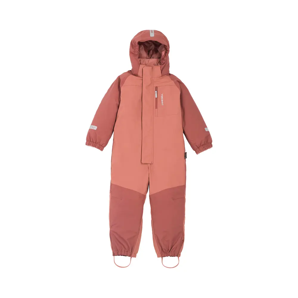 Toasty Winter Thermal Overall - Pink - 92