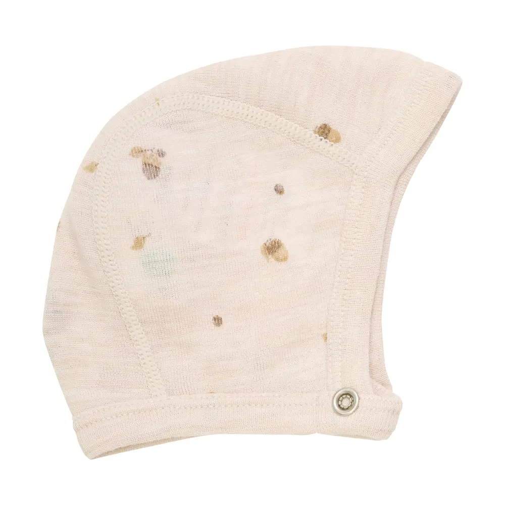Uld Hue m. Print - Sandshell - 60