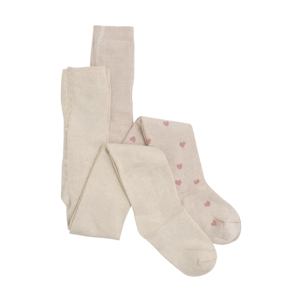 Strømpebukser 2-pak - 518 - 104/110