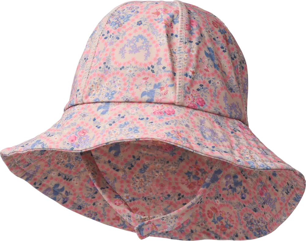 Bora UV Solhat - Pink Heart Flowers - 44-47CM