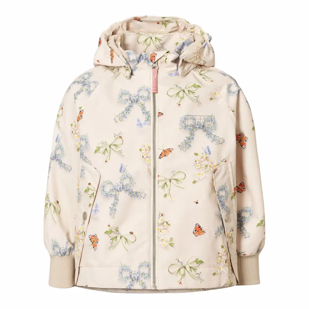 Hoplas Jakke - Floral Bows - 86