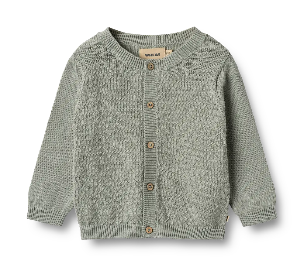 Strik Cardigan Bjørn - 5050 - 9 MDR.