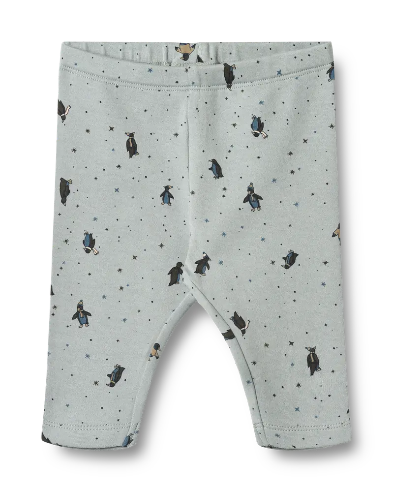 Silas Jersey Bukser - Soft rain penguins - 3 MDR.
